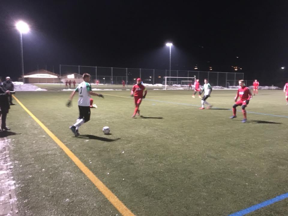 Test gegen Wörgl endet 3:3. 