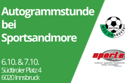 WSG-Profis beim Sportsandmore-Oktoberfest