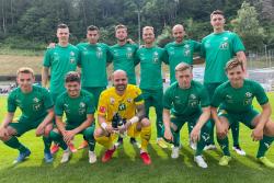 Sieg im ersten Testspiel der Vorbereitung