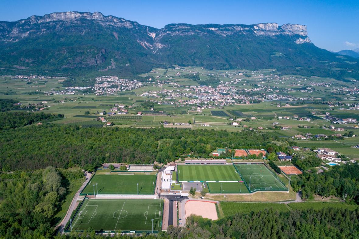 Internationales Testspiel gegen FC Südtirol