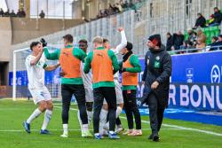 Umjubelter Auswärtssieg zum Jahresabschluss