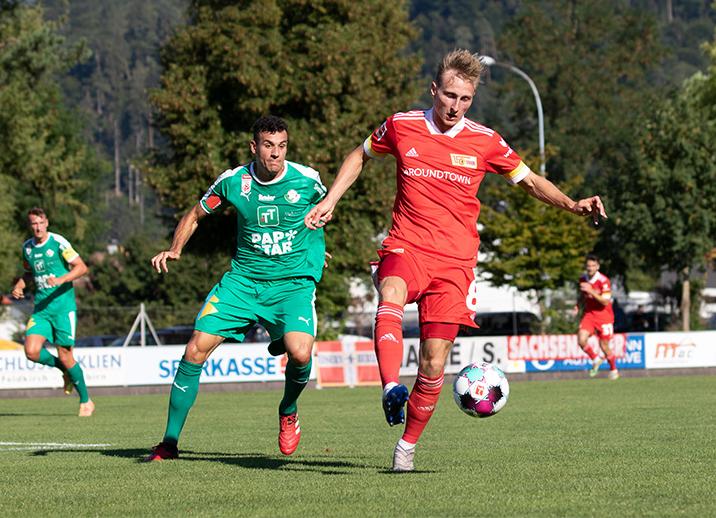 WSG bezwingt Union Berlin im Test mit 3:0