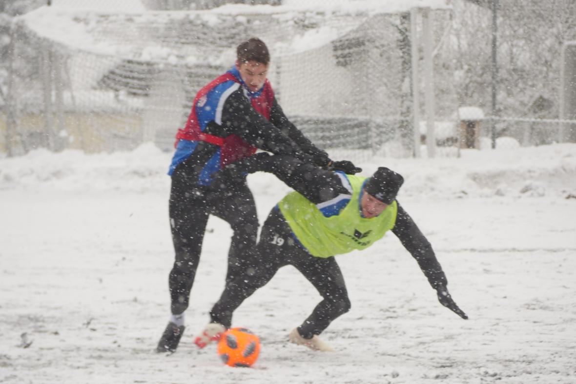 Erstes Training mit dem Ball 2019