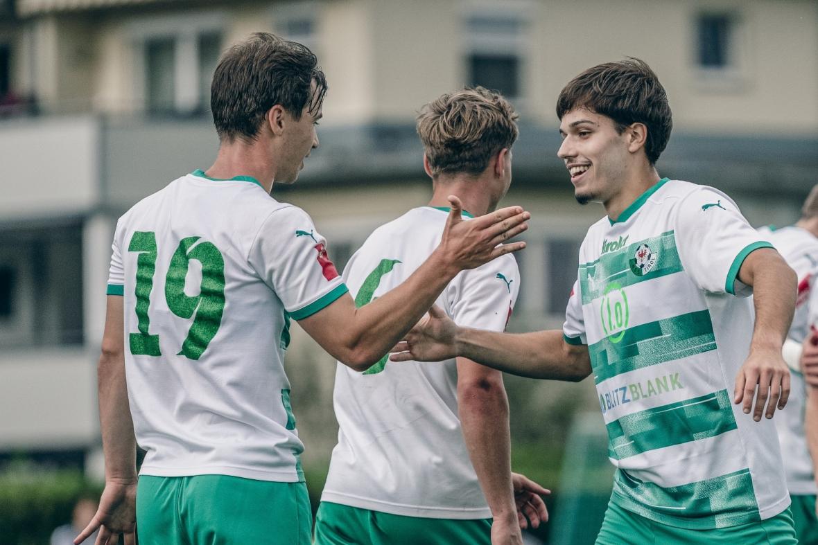 Juniors: Heimspektakel mit gutem Ende
