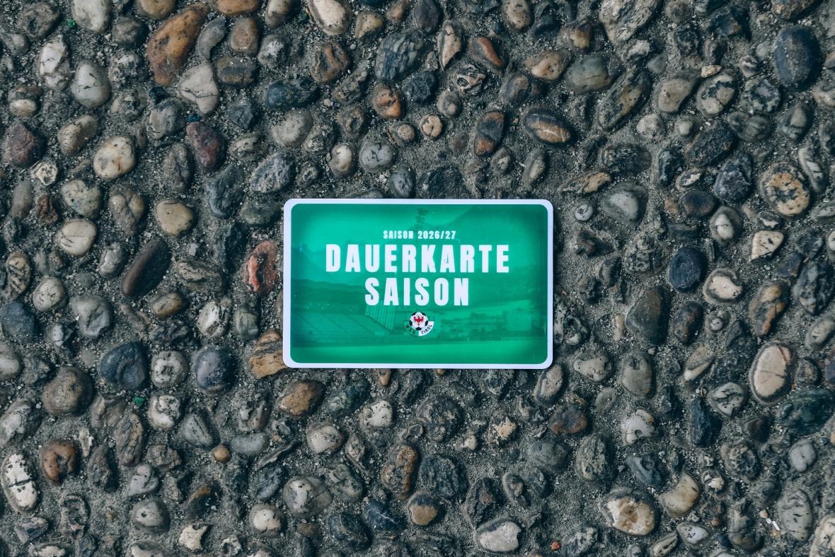 Jetzt Dauerkarte sichern!