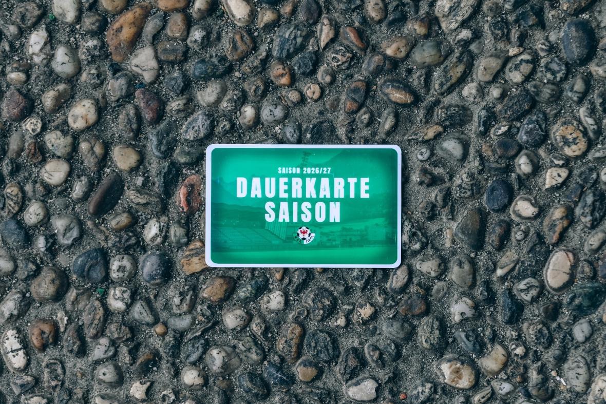Jetzt Dauerkarte sichern!