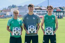 Debüt-Awards für Salko, Gschössi und Marc