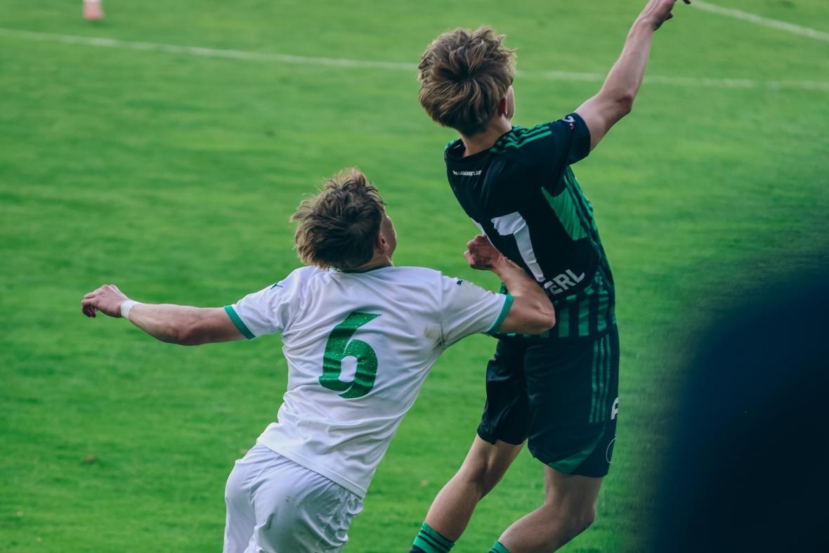Vor Rekordkulisse und mit Herz: Juniors verlieren Finale