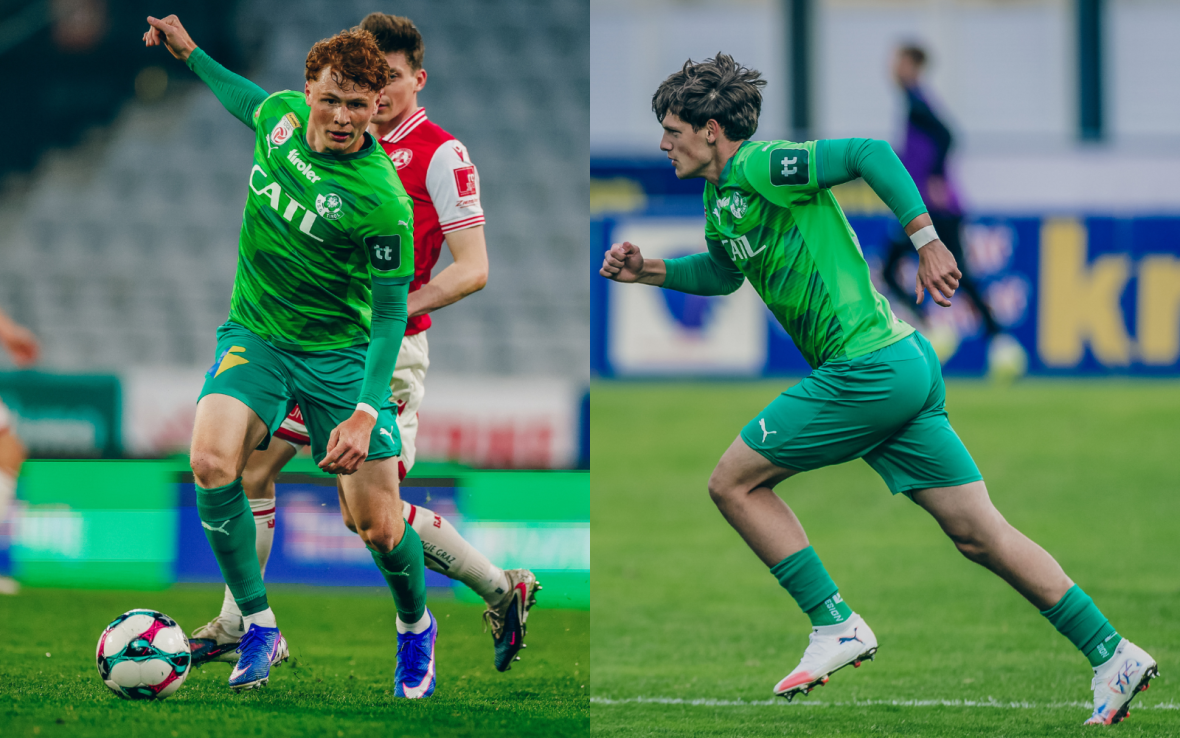 Huetz und Schweighofer wechseln leihweise zu Austria Salzburg