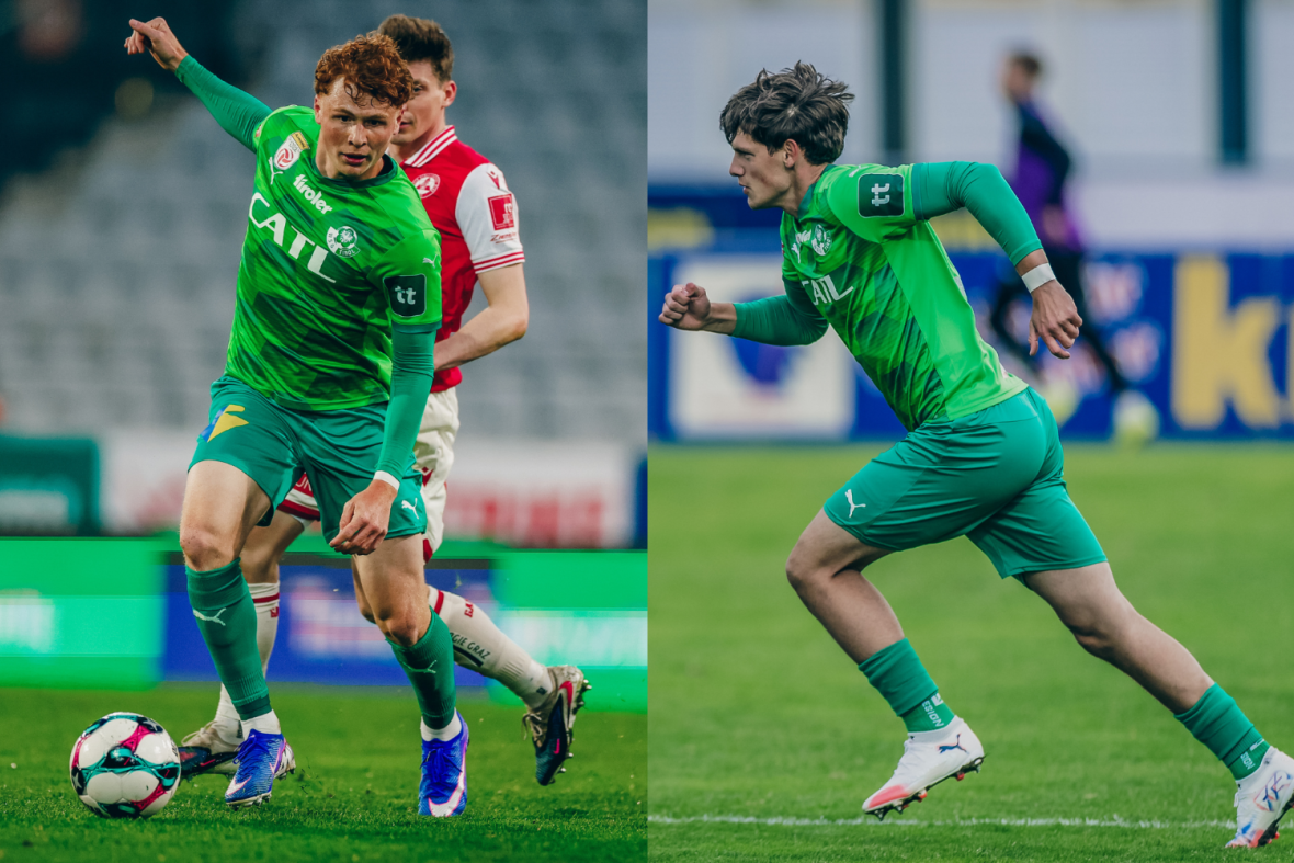 Huetz und Schweighofer wechseln leihweise zu Austria Salzburg