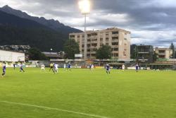 Zwei Halbzeiten gegen Kiew!