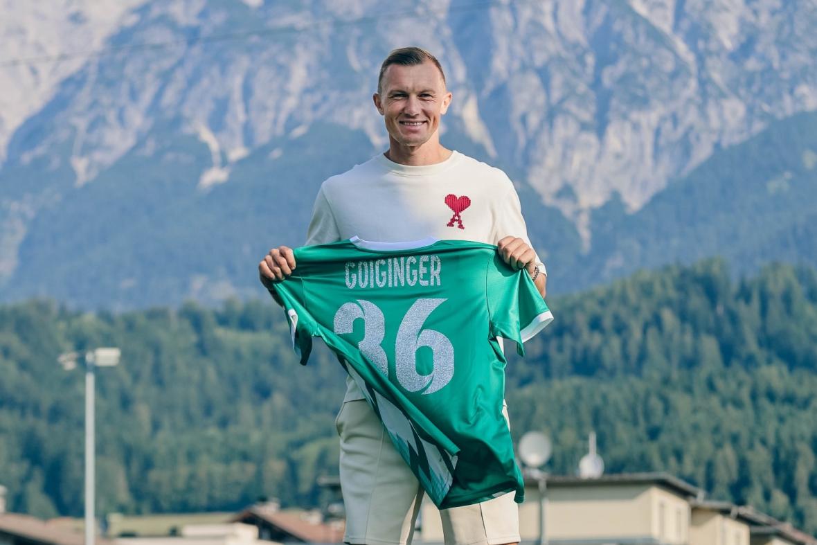 Thomas Goiginger wird ein Grün-Weißer
