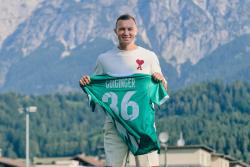 Thomas Goiginger wird ein Grün-Weißer
