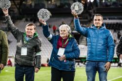 Ersten Vereinsperlen am Tivoli geehrt