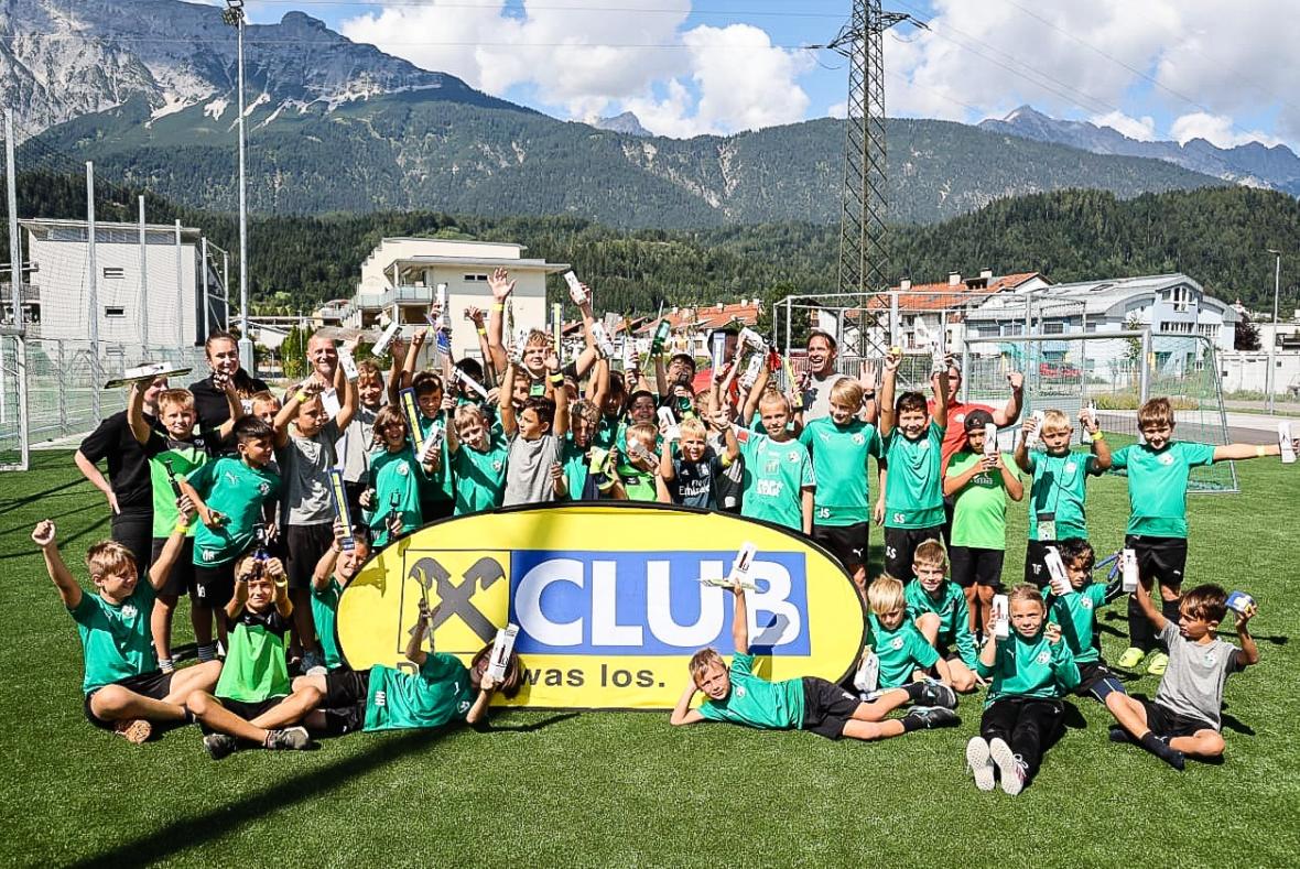 Sommercamps im Windschatten der Bundesliga