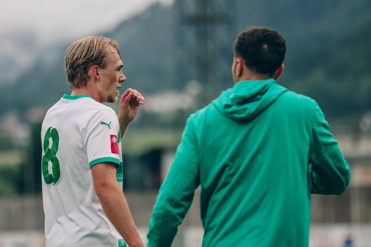 Erster Punktgewinn in der Westliga