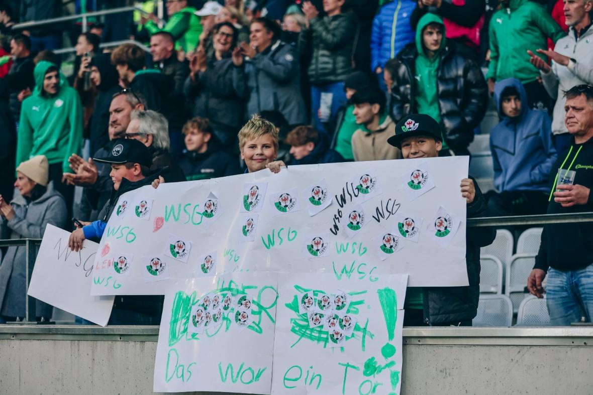 Tag des Nachwuchses gegen den SK Rapid