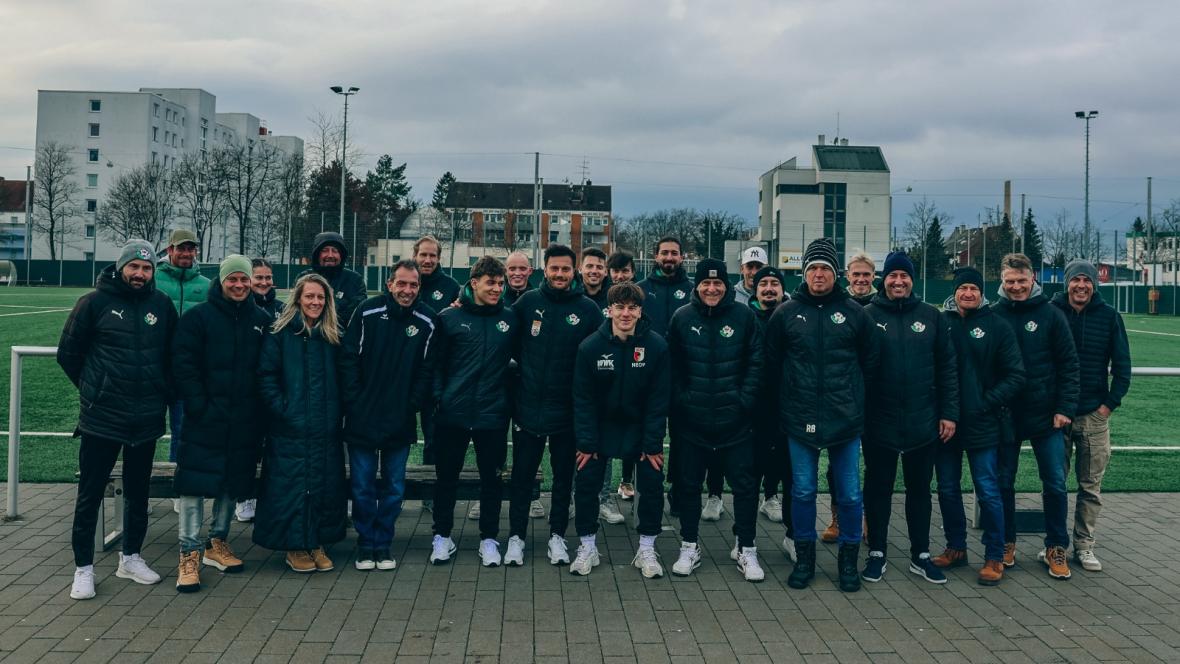 Lehrreiche Trainerreise zum FC Augsburg