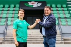 Vertrag von Kapitän Valentino Müller verlängert