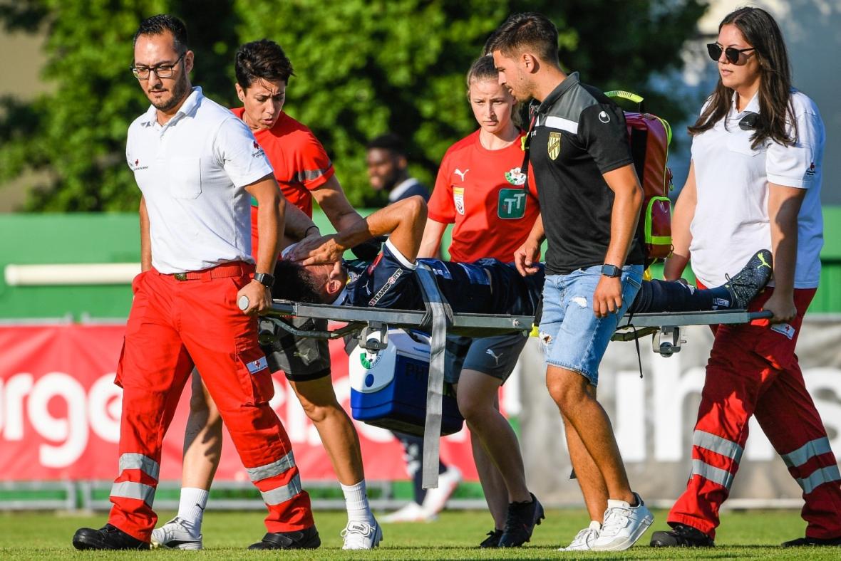 Pechvogel Skrbo nach OP lange außer Gefecht