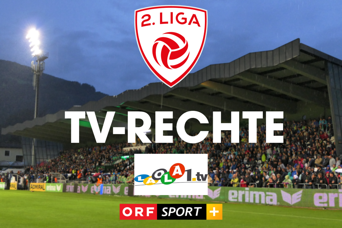 2. Liga auf Laola1 und ORF Sport +