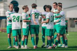 Halbfinaleinzug perfekt