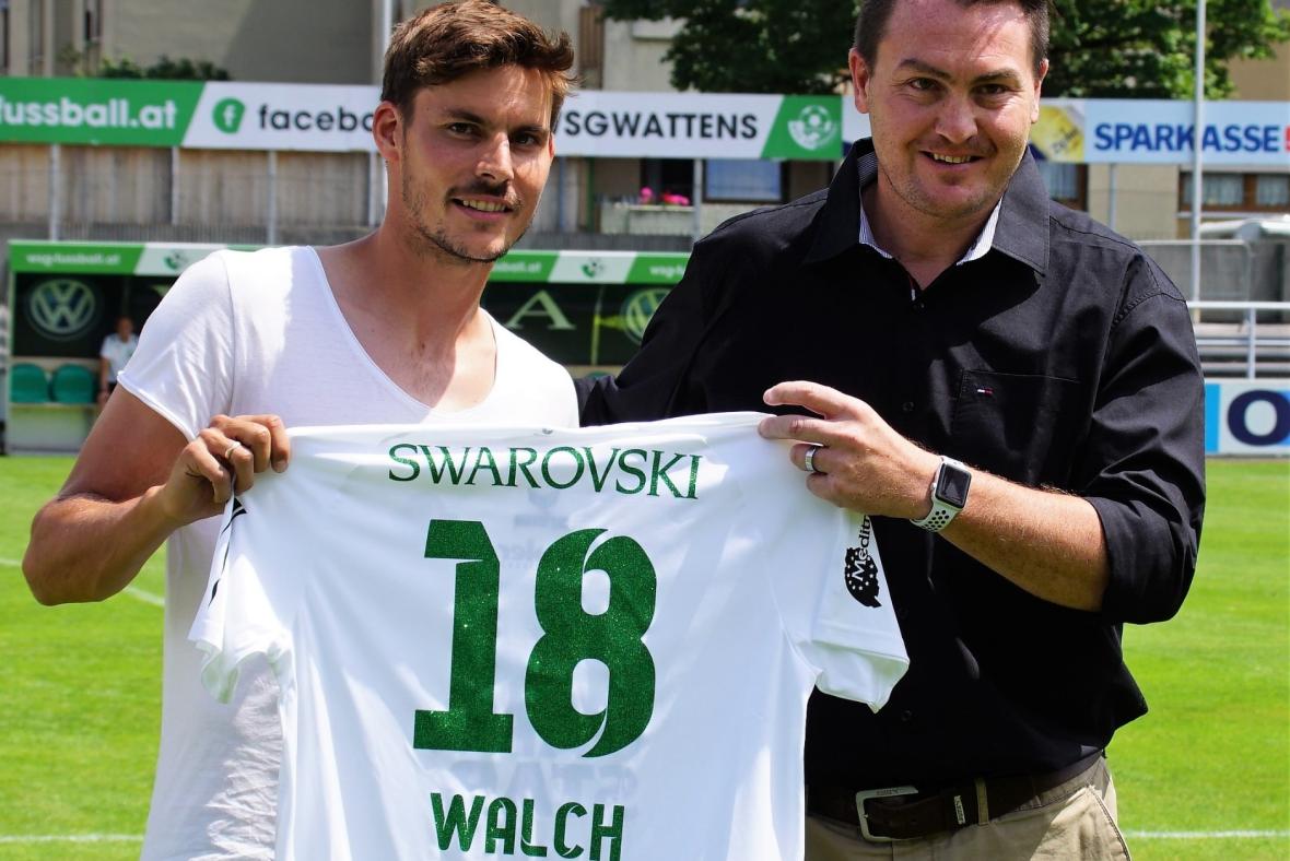 Clemens Walch wechselt zur WSG