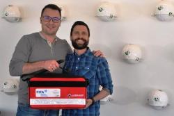 Erste-Hilfe Taschen für unsere WSG Wattens