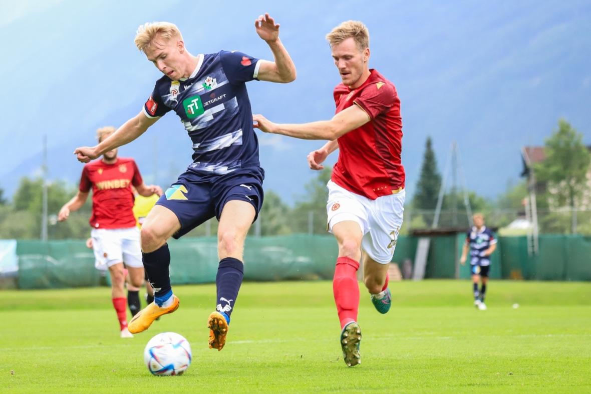 Last-Minute-Testspielniederlage im Stubaital