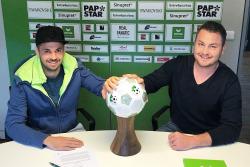 Benni Pranter unterschreibt bis 2021