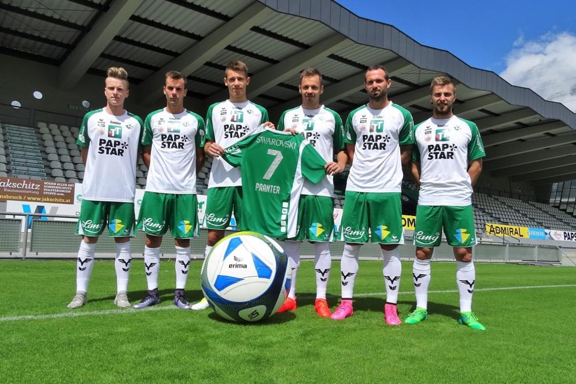 WSG Wattens ab sofort mit neuem Ausrüster