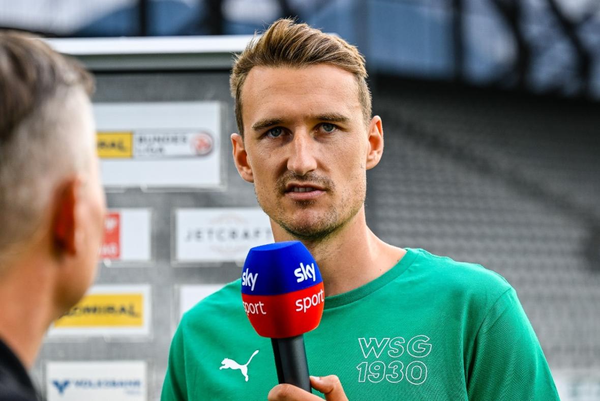 Pressekonferenz vor dem Heimspiel gegen den LASK