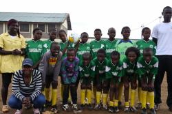 Die ACAKORO-Football Academy in Wattens