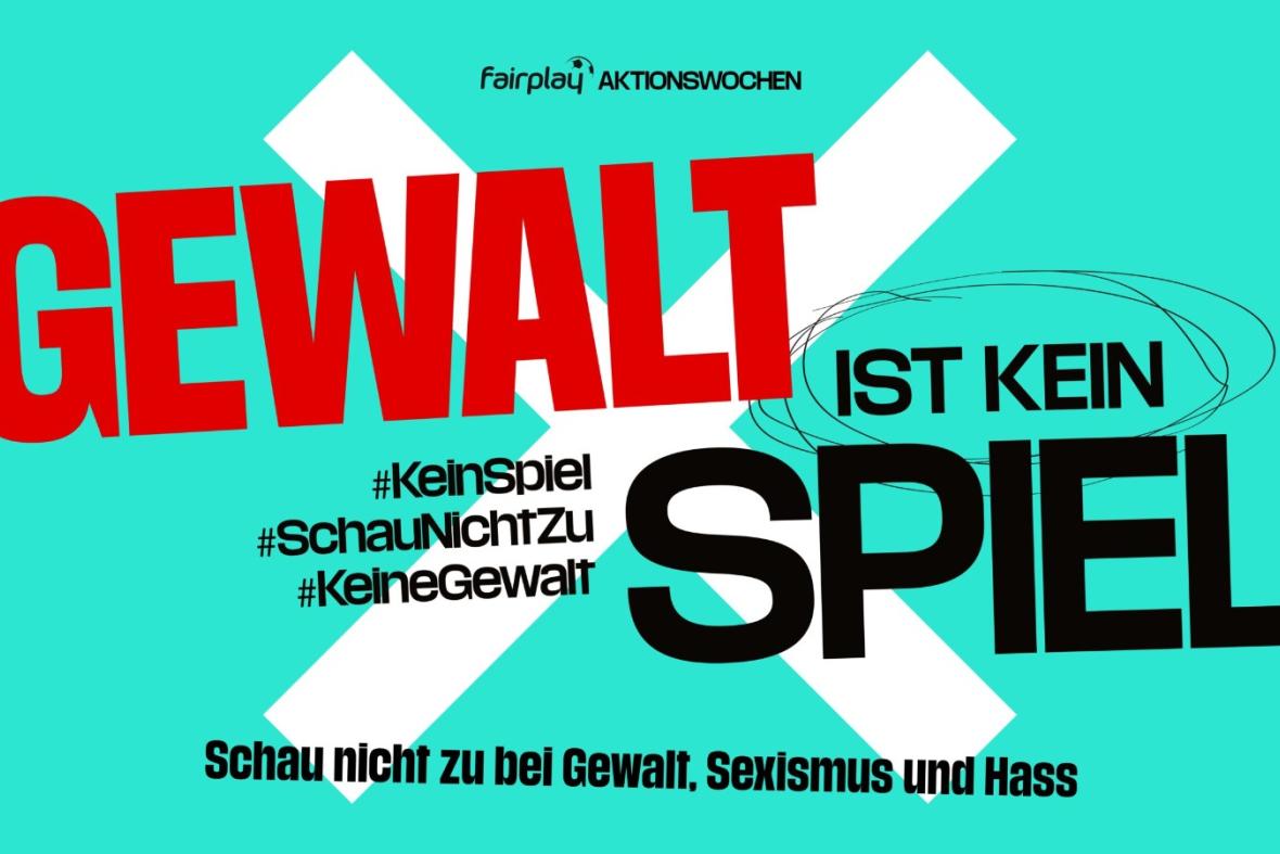 WSG macht bei den fairplay Aktionswochen 2025 mit 
