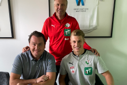 Unter Dach und Fach: Tobias Anselm zurück in Tirol