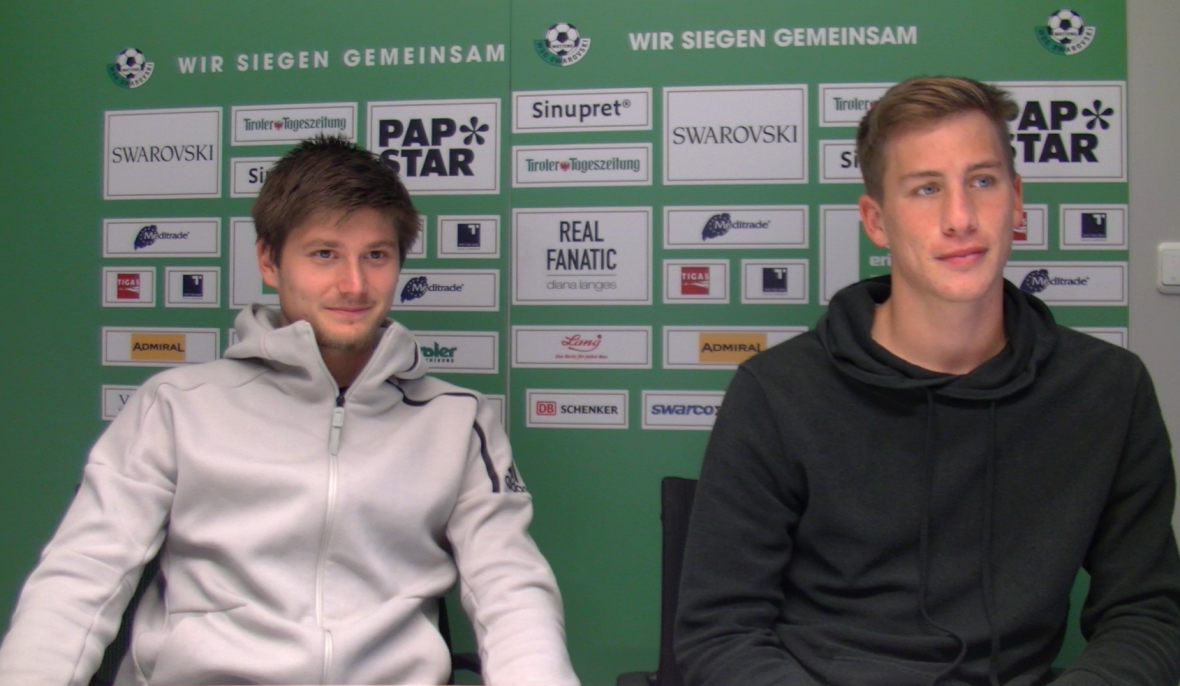 Michi Svoboda und Oli Filip im Gespräch