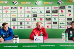 Pressekonferenz vor dem Heimspiel gegen Altach