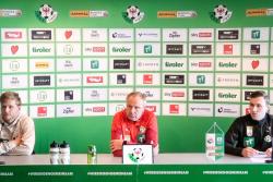 Pressekonferenz vor dem Auswärtsspiel beim LASK