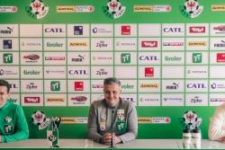 Pressekonferenz vor dem Auswärtsspiel beim FK Austria Wien