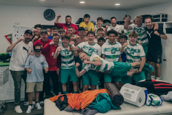 2:1 gegen den Völser SV: Juniors kletterten auf den zweiten Platz