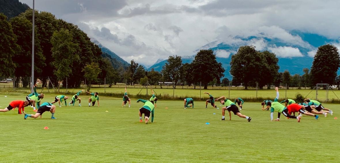 Trainingscamp macht Lust auf mehr