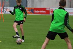 Trainingsbetrieb wieder aufgenommen!