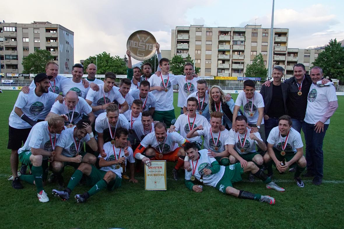 Wir sind Meister! 