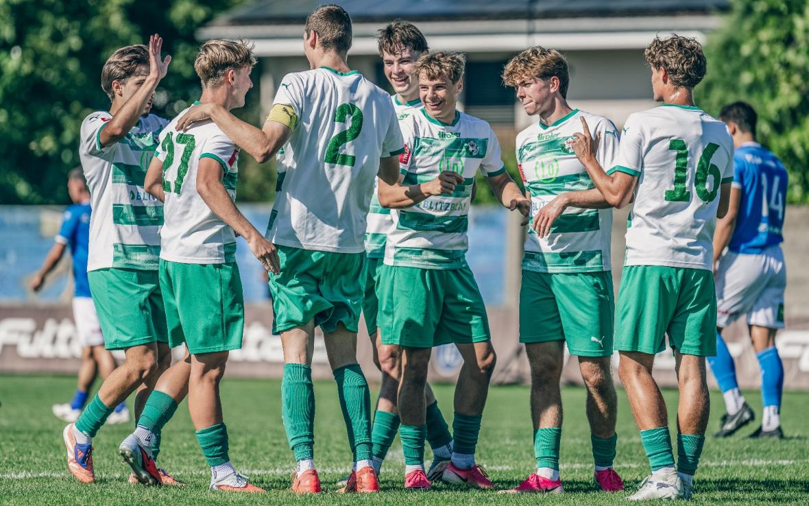 Juniors: Erster Auswärtssieg in Lustenau