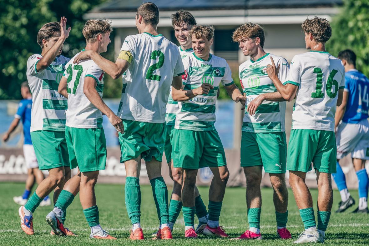 Juniors: Erster Auswärtssieg in Lustenau