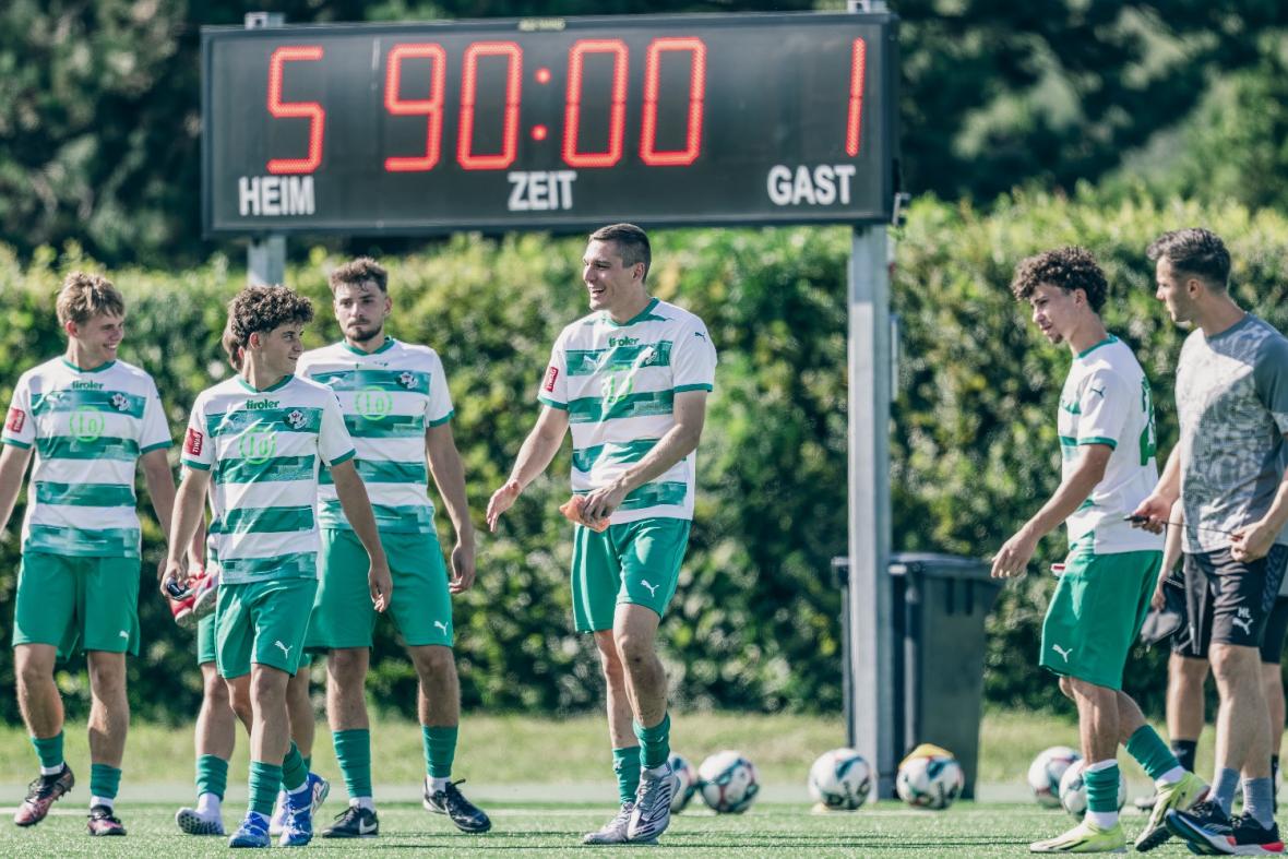 Juniors: Traumtore besiegeln ersten Westliga-Sieg