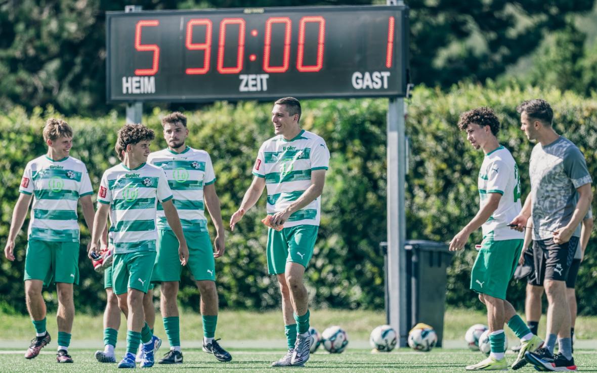 Juniors: Traumtore besiegeln ersten Westliga-Sieg