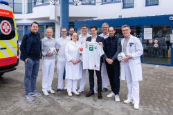 Erfolgreiche Zusammenarbeit mit BKH Schwaz verlängert