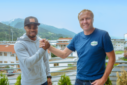 Herzlich Willkommen, Felix Adjei