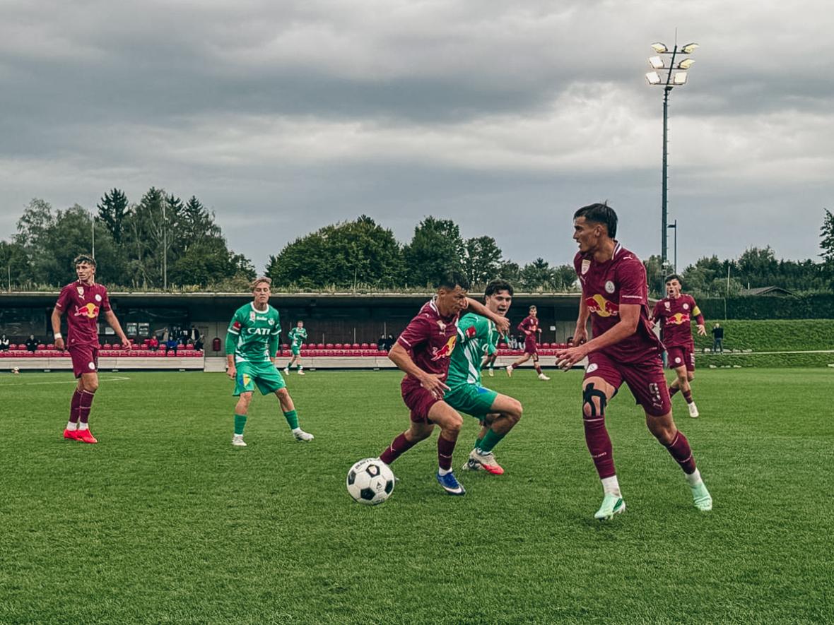 1:0-Sieg im Test gegen Liefering